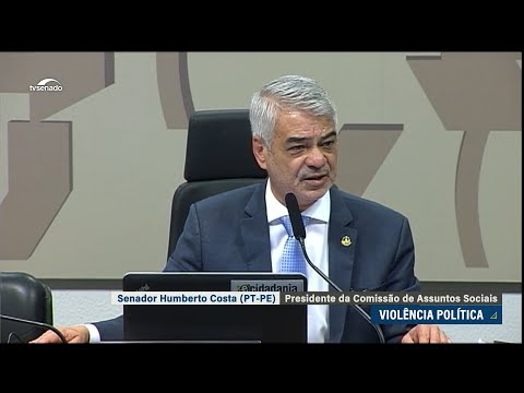 Violência política será debatida na Comissão de Assuntos Sociais &mdash; Senado Notícias