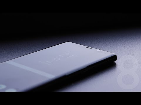 Alle Einstellungen des Samsung Galaxy Note 8 // settings