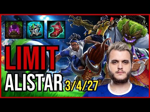LIMIT - ALISTAR vs TWITCH Support - EUW Challenger - Patch 11.4
