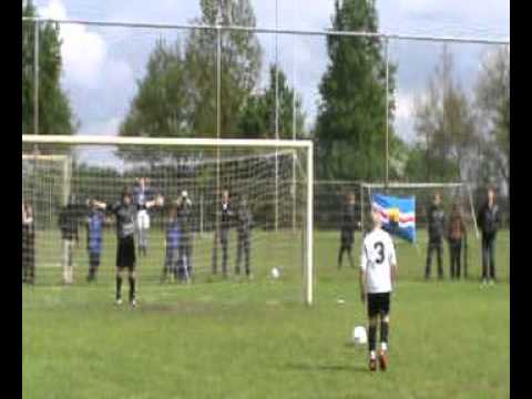 Bekerfinale VCK vv Steenbergen panalties