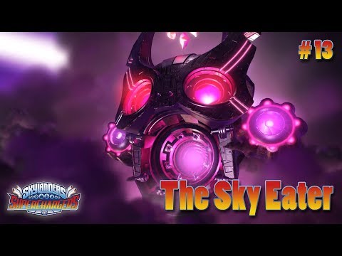 Skylanders SuperChargers Walkthrough - 13 The Sky Eater
