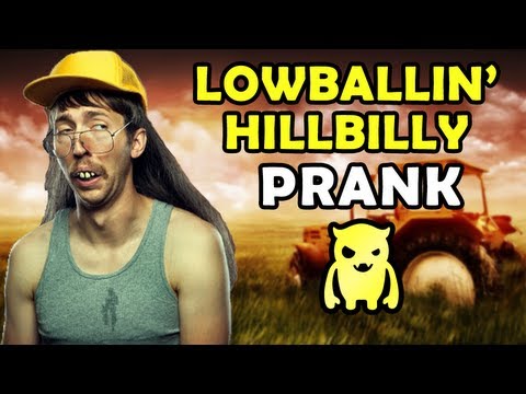 Lowballin' Hillbilly Prank - Ownage Pranks