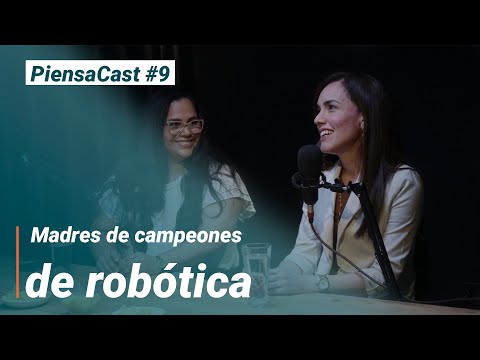 Madres de campeones de robótica