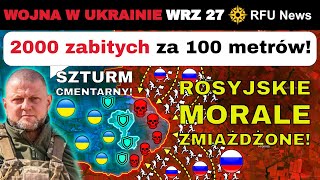 27 WRZ: Rosyjscy Żołnierze MAJĄ DOŚĆ! Masowe Prośby O NIE DOŁĄCZANIE DO ARMII! | RFU News