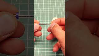 How to make simple wheel axle for your toys #shorts