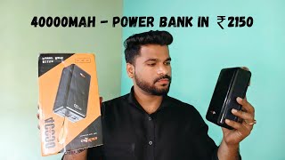 Callmate 40000 mAh Power Bank Unboxing + Review | Best Budget Power Bank for Travel?