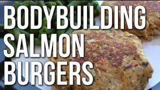 MUSCLE BUILDING MEAL - 10 MINUTE BODYBUILDING SALMON PATTY