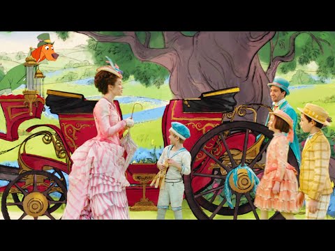 MARY POPPINS RETURNS Behind The Scenes Featurette