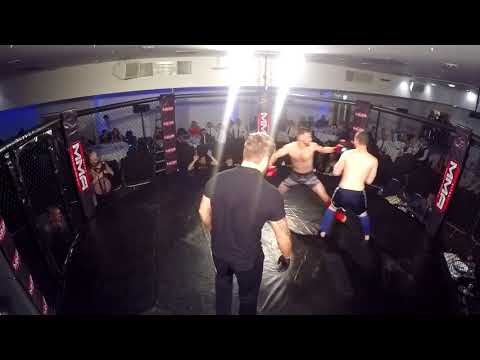 Ultra MMA | Leicester | Jordy Mac VS Jason Horner