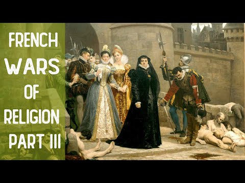 French Wars of Religion - Part 3 - Second and Third Wars 4K