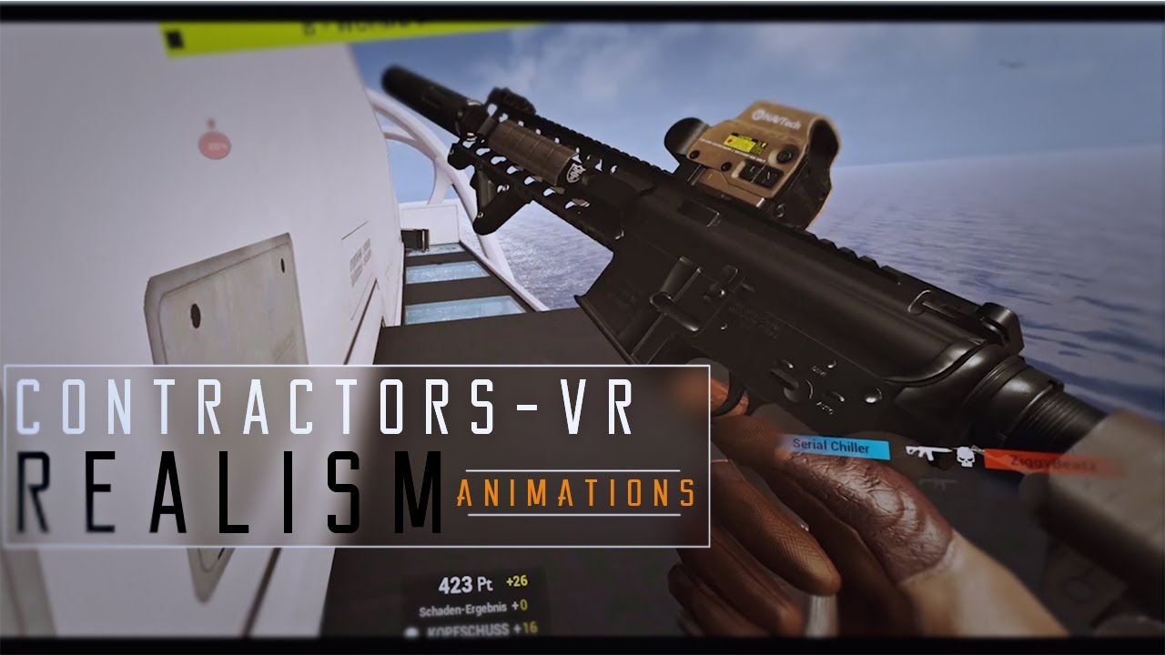 Vorschaubild: ContractorsVR | Realism Animations 01
