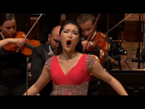 Yajie Zhang, mezzo-soprano - Va! Laisse couler mes larmes - Werther - J. Massenet