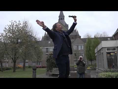 Optreden Danny Everett bij huize Elisabeth