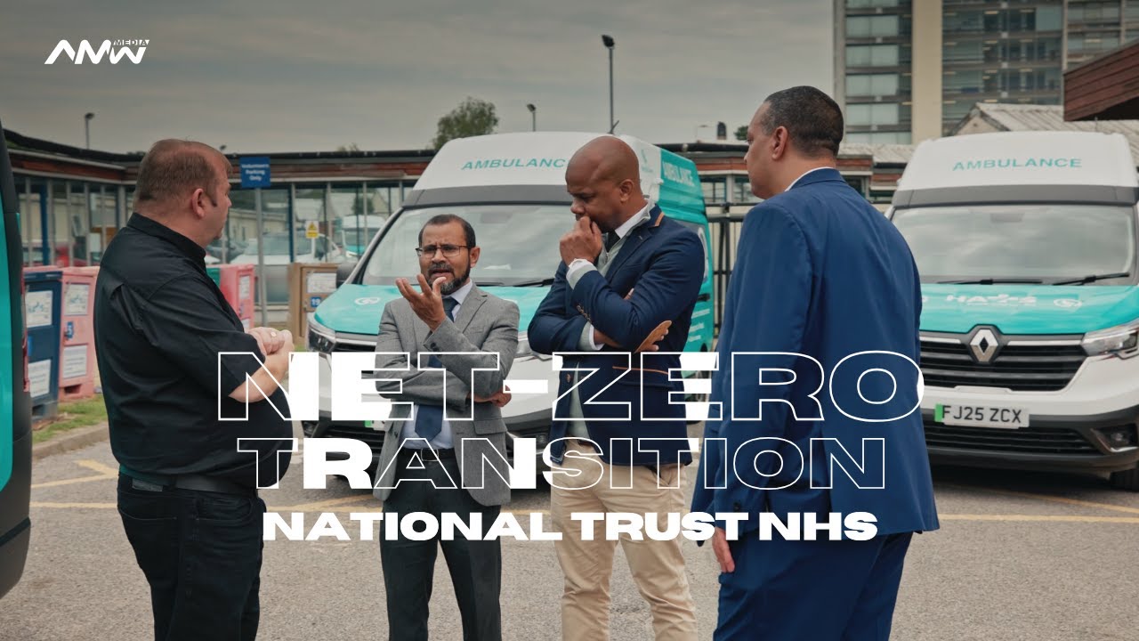 NHS Fleet Goes Fully Electric