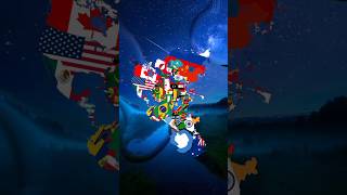 Nothing ever Lasts Forever Of Pangea 🌍🌎🌎 #shorts #pangea  #countryballs