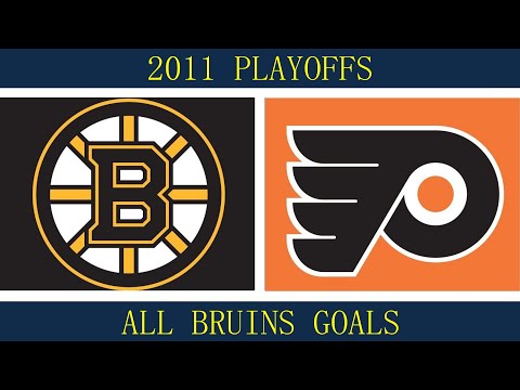 All Bruins Goals vs Flyers - 2011 NHL Playoffs