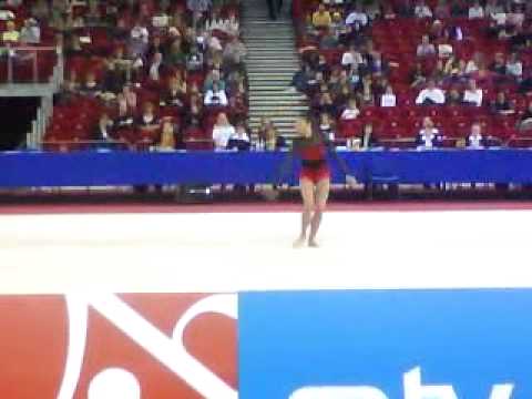 Rg WorldCup Hungary 2009- Vass Dóra:rope