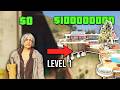 24 Hours To Buy A MANSION From Level 1 In GTA 5 Online