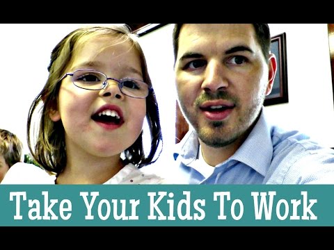 LAWYER: Take Your Kids To Work Day