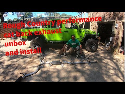 Rough Country Performance Cat Back Exhaust