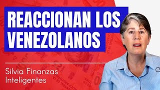 Reaccionan los Venezolanos