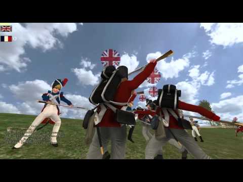 Mount and blade Napoleonic wars line battle