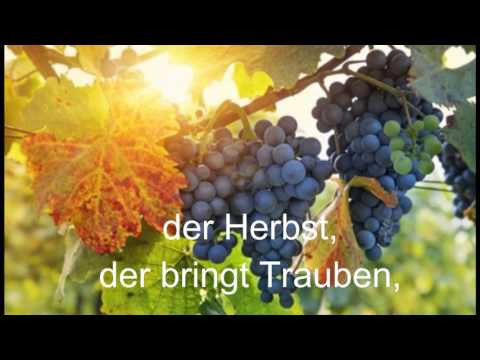 Es war eine Mutter (Jahreszeiten)