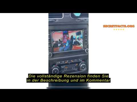 Produktbewertung: CAMECHO 1+32G Android 13 Radio mit Navi für VW Golf 5 Golf 6 Polo Skoda Seat, 7 Zo