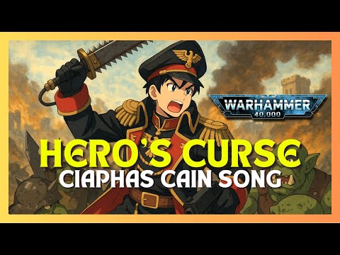 The Hero's Curse - a Ciaphas Cain song inspired by Warhammer 40k music