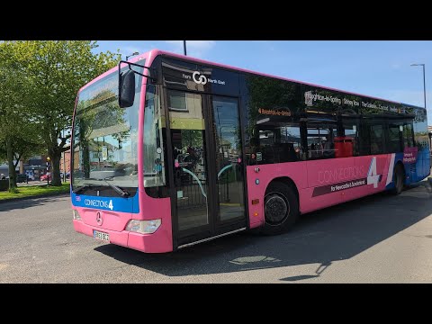 Connections 4 to Houghton Le Spring - Go North East 5363 - BX63 BCZ