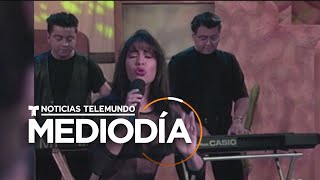Exhiben imágenes de Selena Quintanilla nunca antes vistas | Noticias Telemundo