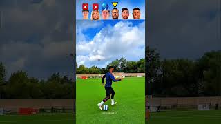 Güler VS Lehmann VS Gavi VS Neymar VS Messi VS Ronaldo #shorts