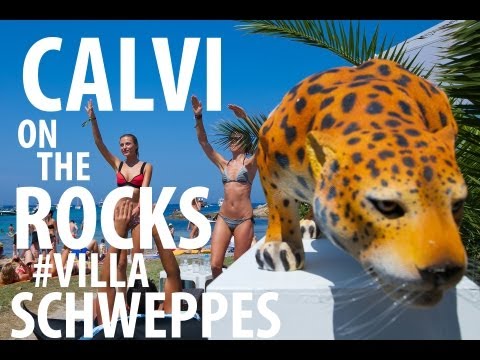 Calvi On The Rocks 2013 - Villa Schweppes