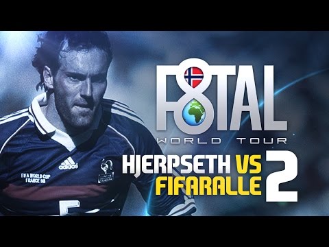 FIFA 15 - F8TAL WORLD TOUR (Hjerpseth vs FifaRalle) #10
