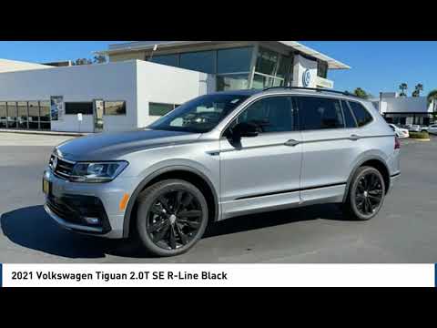 2021 Volkswagen Tiguan 2.0T SE R-Line Black FOR SALE in Corona, CA V9956