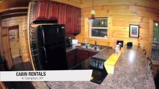 preview picture of video 'Red River Gorge Cabin Rentals Cabin Rentals Campton KY'