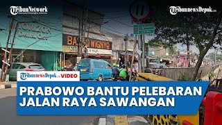 Download lagu Urai Kemacetan Akut, Presiden Prabowo Restui Pelebaran Jalan Raya Sawangan Depok mp3 Download lagu Urai Kemacetan Akut, Presiden Prabowo Restui Pelebaran Jalan Raya Sawangan Depok mp3