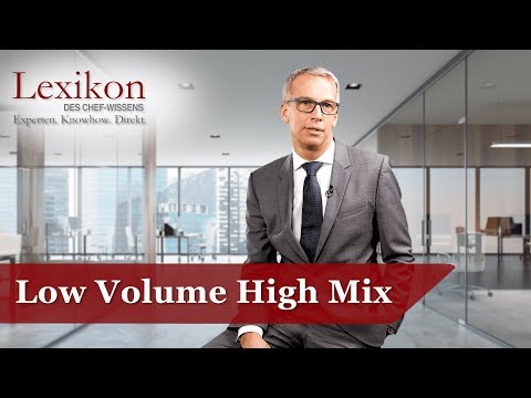 Lexikon des Chefwissens: Low Volume High Mix (Grundlagen Management) - Die Deutsche Wirtschaft