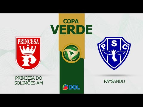 Princesa do Solimões x Paysandu AO VIVO COM IMAGENS COPA VERDE 2023