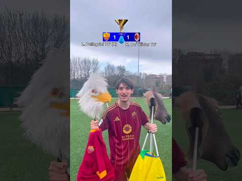 Highlights ROM 1-1 MIL 🤩⬆️| #calcio #football #soccer #highlights