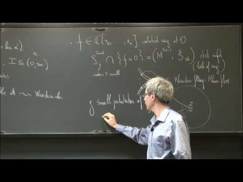 Symplectic homology for cobordisms - Alexandru Oancea