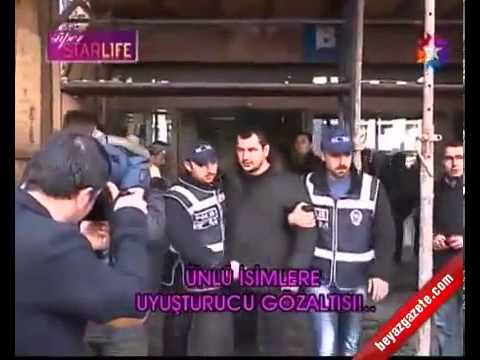 Ünlülere GÖZALTI ŞOKU!! Birçok Ünlü İsim Uyuşturucudan Gözaltına Alındı