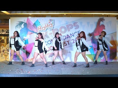 170930 ชบาแก้ว cover KARA - Lupin + PANDORA @ HaHa Cover Dance 2017 (Final)