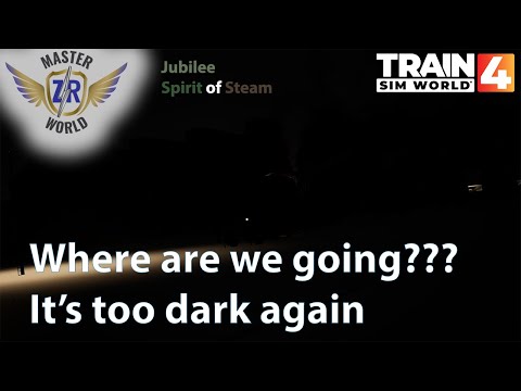 2200 Edge Hill Sheds - Liverpool Lime Street - Spirit of Steam - Jubilee - Train Sim World 4