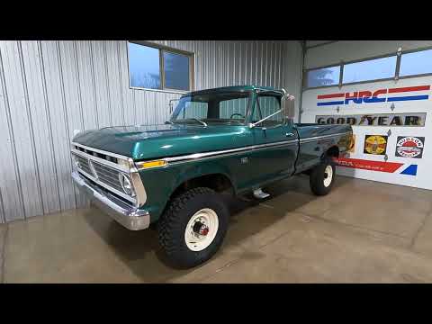 1975 Ford F-250 Custom Highboy by matchmark