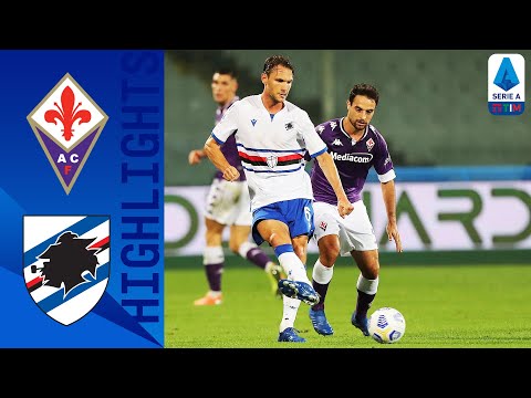 Video highlights della Fiorentina vs Sampdoria (1 a 2) - Giornata 3 - Fantacalcio e fantamedie