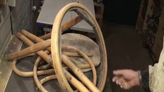 Смотреть онлайн Реставрация старой антикварной мебели своими руками