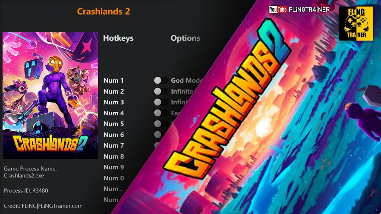 Crashlands 2 Trainer - FLiNG | FLiNGTRAiNER