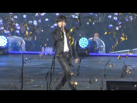 191026 BTS 방탄소년단 Best Of Me V 뷔 Focus (4K) @ SPEAK YOURSELF IN SEOUL