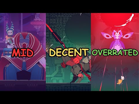 Ranking Every Nine Sols Boss From Worst to Best!